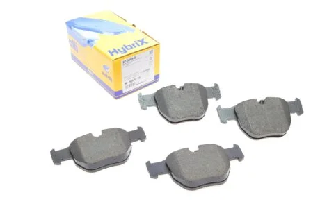 Комплект гальмівних колодок (дискових) для METELLI 22-0598-0 фото товару
