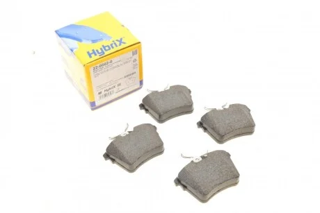 Комплект гальмівних колодок для METELLI 22-0602-0 фото товару