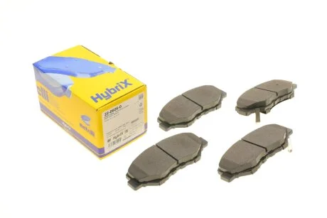 Комплект гальмівних колодок (дискових) для Honda METELLI 22-0606-0 фото товару