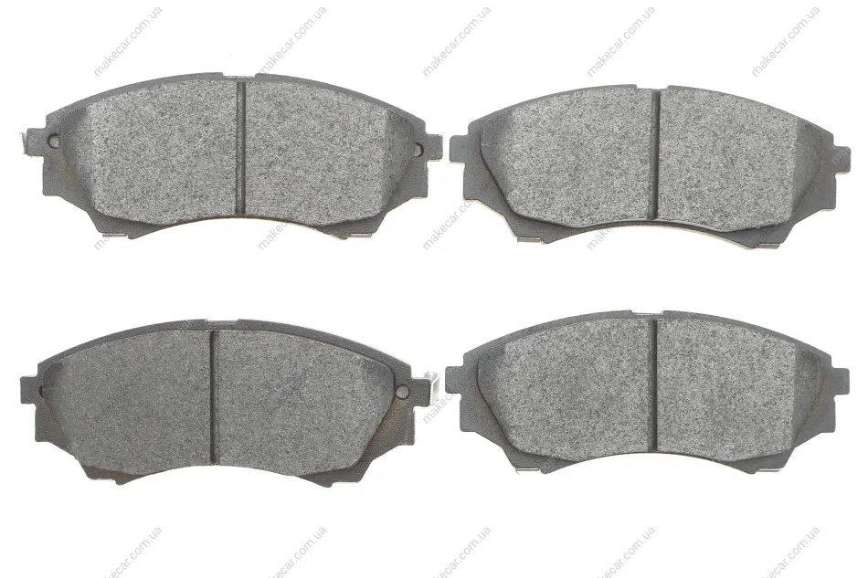 <strong>Комплект гальмівних колодок (дискових) METELLI 22-0610-0 (фото 1)</strong>