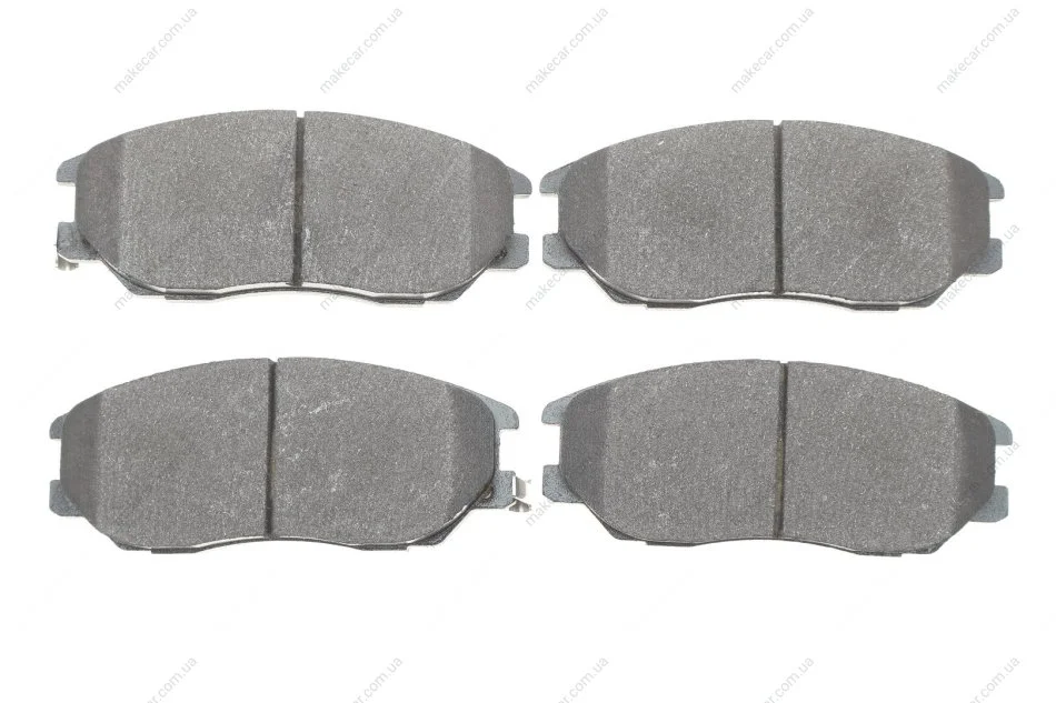 <strong>Комплект гальмівних колодок (дискових) METELLI 22-0633-0 (фото 1)</strong>