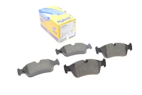 Комплект гальмівних колодок (дискових) для METELLI 22-0640-0 фото товару