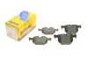<strong>Комплект тормозных колодок, дисковый тормоз METELLI 22-0643-0 (фото 1)</strong>