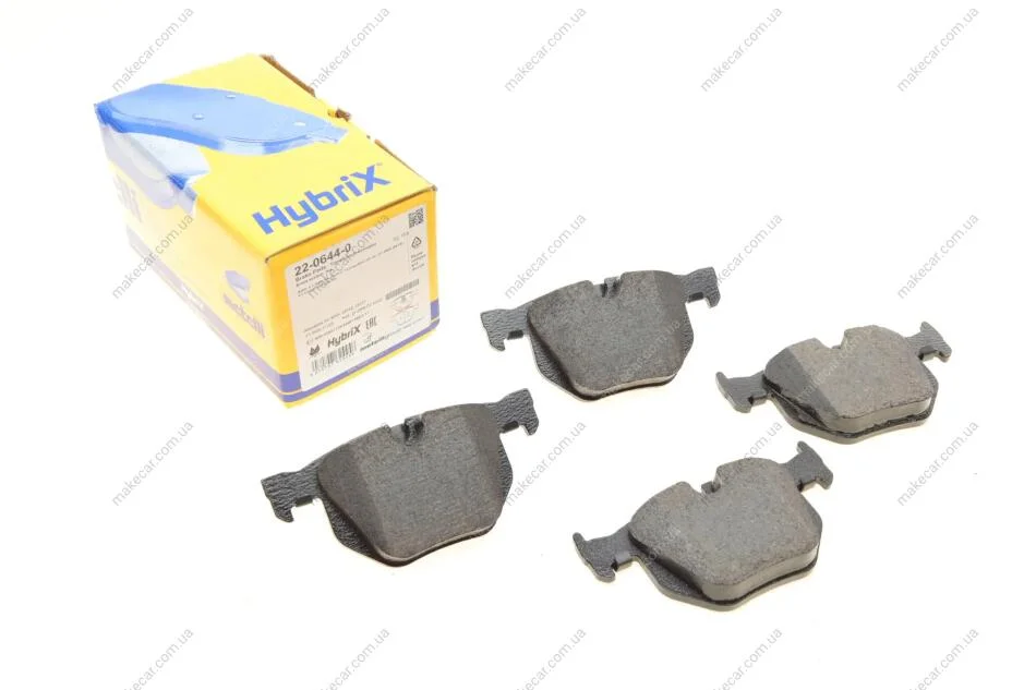 <strong>Комплект гальмівних колодок (дискових) METELLI 22-0644-0 (фото 1)</strong>