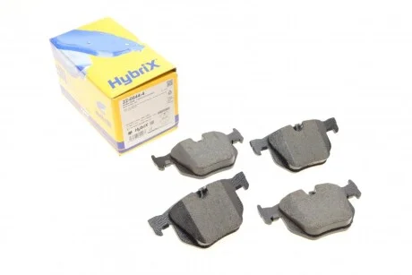Комплект гальмівних колодок (дискових) для BMW METELLI 22-0644-4 фото товару