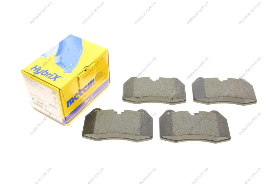 <strong>Комплект гальмівних колодок (дискових) METELLI 22-0645-0 (фото 1)</strong>