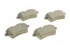 <strong>Комплект гальмівних колодок (дискових) METELLI 22-0646-0 (фото 2)</strong>