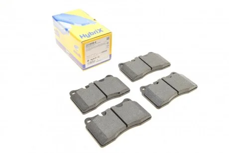 Комплект гальмівних колодок (дискових) для METELLI 22-0659-0 фото товару
