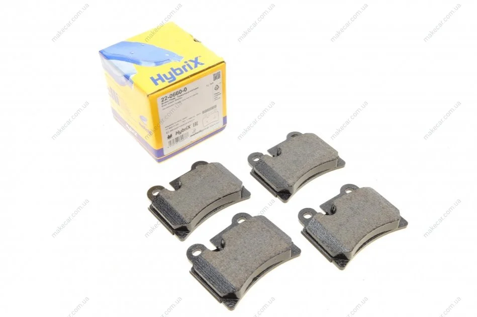 <strong>Комплект гальмівних колодок (дискових) METELLI 22-0660-0 (фото 1)</strong>