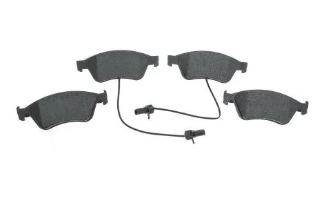Комплект гальмівних колодок (дискових) для Volkswagen, Audi METELLI 22-0662-0 фото товару