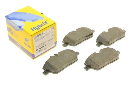 Комплект гальмівних колодок (дискових) для METELLI 22-0664-0 фото товару