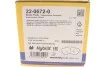 <strong>Комплект гальмівних колодок з 4 шт. дисків METELLI 22-0672-0 (фото 8)</strong>