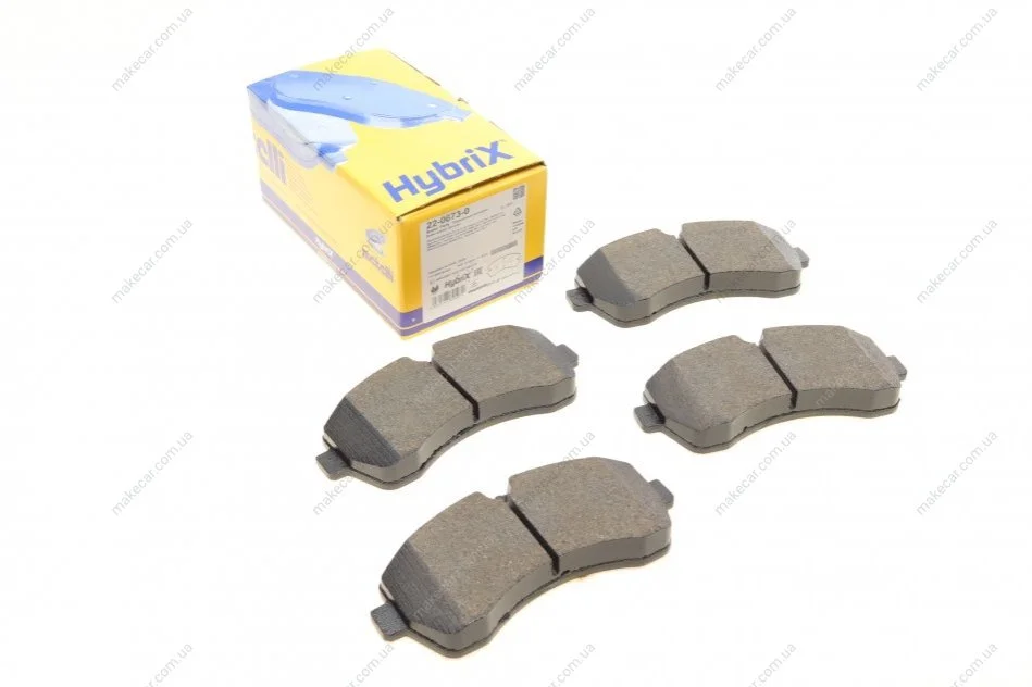 <strong>Тормозные колодки METELLI 22-0673-0 (фото 1)</strong>