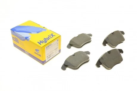 Комплект гальмівних колодок (дискових) для Peugeot, Citroen, DS METELLI 22-0675-5 фото товару