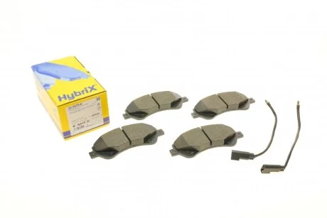 Комплект гальмівних колодок (дискових) для Ford METELLI 22-0679-0 фото товару