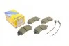 <strong>Комплект гальмівних колодок (дискових) METELLI 22-0680-0 (фото 1)</strong>