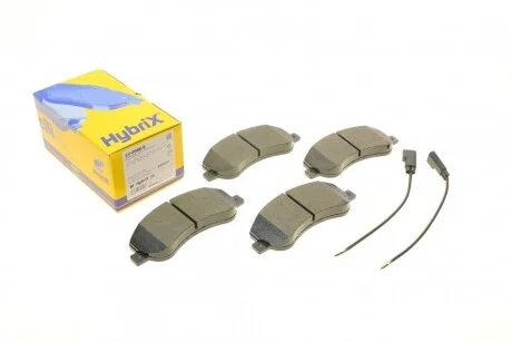 Комплект гальмівних колодок (дискових) для Ford METELLI 22-0680-0 фото товару