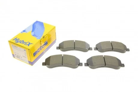 Комплект гальмівних колодок (дискових) для Ford, Volkswagen METELLI 22-0680-1 фото товару