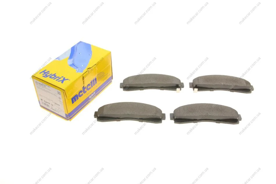 <strong>Комплект гальмівних колодок (дискових) METELLI 22-0683-0 (фото 1)</strong>