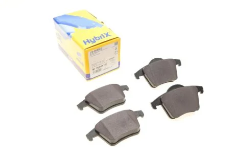 Комплект гальмівних колодок (дискових) для METELLI 22-0688-0 фото товара