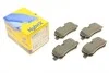 <strong>Комплект гальмівних колодок (дискових) METELLI 22-0694-0 (фото 1)</strong>