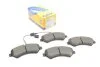 <strong>Комплект гальмівних колодок (дискових) METELLI 22-0709-1 (фото 1)</strong>