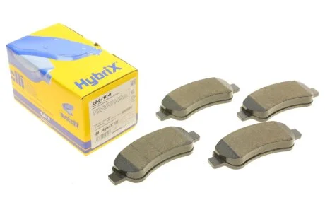 Тормозные колодки для Fiat, Peugeot, Citroen METELLI 22-0710-0 фото товара