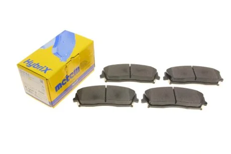 Комплект гальмівних колодок (дискових) для Chrysler, Dodge METELLI 22-0716-0 фото товару