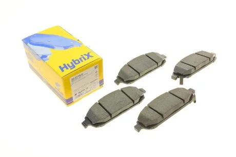 Комплект гальмівних колодок (дискових) для Jeep METELLI 22-0719-0 фото товару
