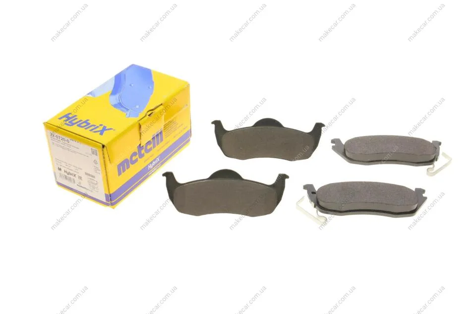 <strong>Комплект гальмівних колодок (дискових) METELLI 22-0720-0 (фото 1)</strong>