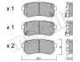 <strong>Комплект гальмівних колодок (дискових) METELLI 22-0725-0 (фото 13)</strong>