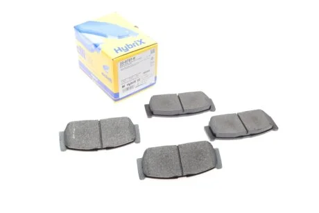 Комплект гальмівних колодок (дискових) для METELLI 22-0727-0 фото товару