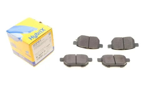 Комплект гальмівних колодок (дискових) для METELLI 22-0746-0 фото товару