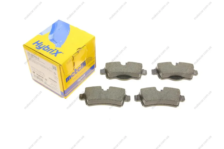 <strong>Комплект гальмівних колодок (дискових) METELLI 22-0769-0 (фото 1)</strong>