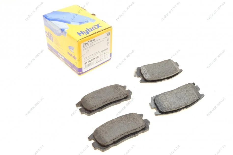 <strong>Комплект гальмівних колодок (дискових) METELLI 22-0779-0 (фото 1)</strong>