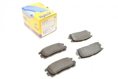 Комплект гальмівних колодок (дискових) для Vauxhall, Chevrolet, Opel METELLI 22-0779-0 фото товару