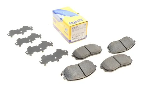 Комплект гальмівних колодок (дискових) для METELLI 22-0783-0 фото товару