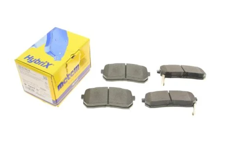 Комплект гальмівних колодок (дискових) для METELLI 22-0786-0 фото товару