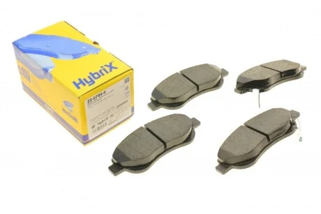 Комплект гальмівних колодок (дискових) для Honda METELLI 22-0789-0 фото товару