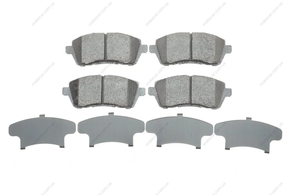 <strong>Комплект гальмівних колодок (дискових) METELLI 22-0793-2 (фото 1)</strong>