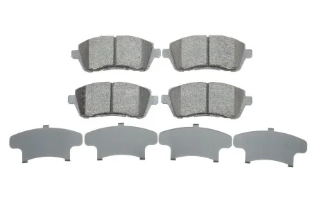 Комплект гальмівних колодок (дискових) для METELLI 22-0793-2 фото товару