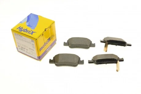 Комплект гальмівних колодок (дискових) для Toyota METELLI 22-0796-0 фото товару
