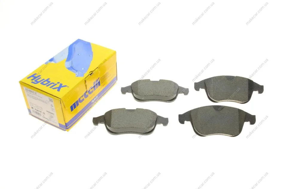 <strong>Комплект гальмівних колодок (дискових) METELLI 22-0803-2 (фото 1)</strong>