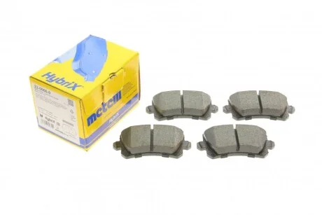 Комплект гальмівних колодок (дискових) для Volkswagen, Audi, Seat METELLI 22-0806-0 фото товару