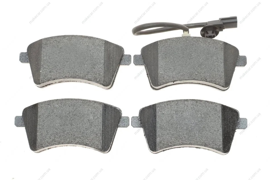 <strong>Комплект гальмівних колодок (дискових) METELLI 22-0812-1 (фото 1)</strong>