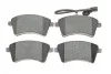 <strong>Комплект гальмівних колодок (дискових) METELLI 22-0812-1 (фото 1)</strong>