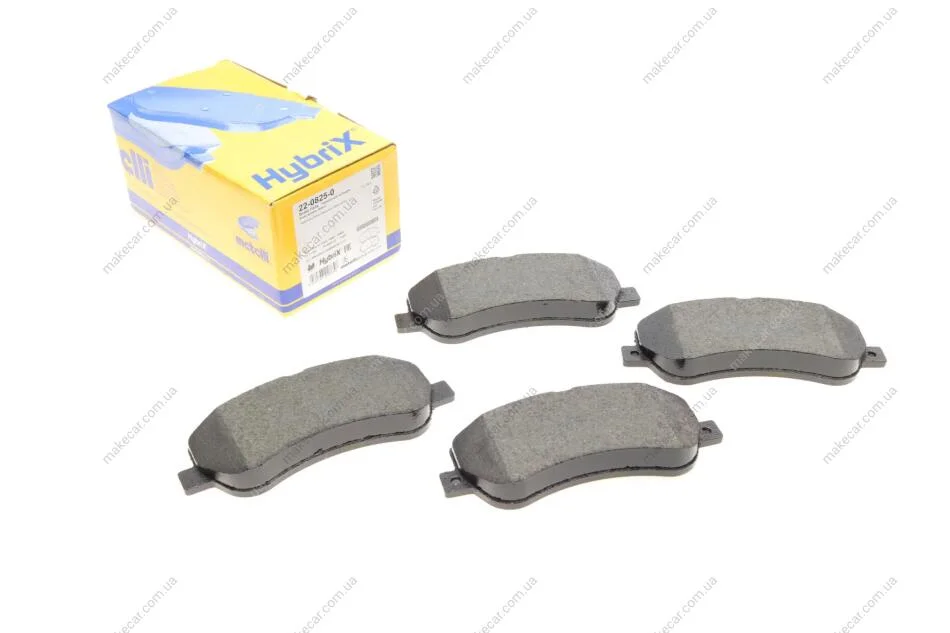 <strong>Комплект гальмівних колодок (дискових) METELLI 22-0825-0 (фото 1)</strong>