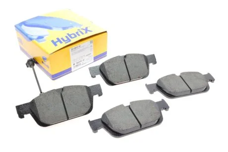 Комплект гальмівних колодок (дискових) для ISUZU METELLI 22-0831-0 фото товару