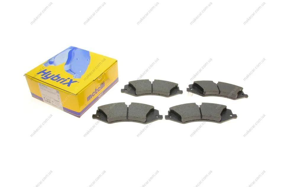 <strong>Комплект гальмівних колодок (дискових) METELLI 22-0836-6 (фото 1)</strong>