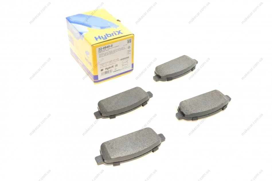 <strong>Комплект гальмівних колодок (дискових) METELLI 22-0840-0 (фото 1)</strong>